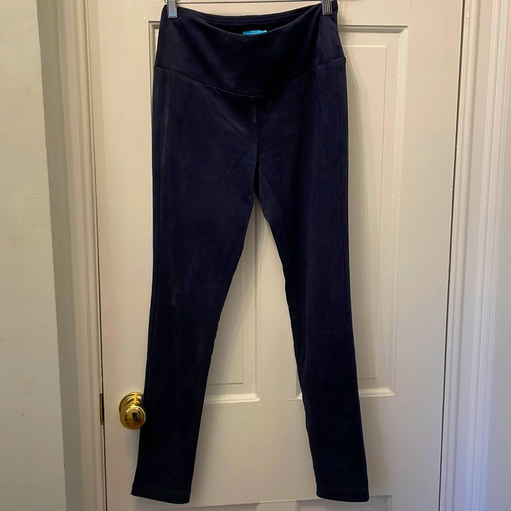 J McLaughlin Lori Faux Suede Leggings